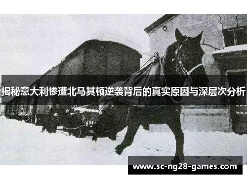 揭秘意大利惨遭北马其顿逆袭背后的真实原因与深层次分析