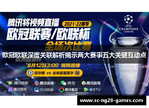 欧冠欧联深度关联解析揭示两大赛事五大关键互动点 欧冠欧联深度关联解析揭示两大赛事五大关键互动点