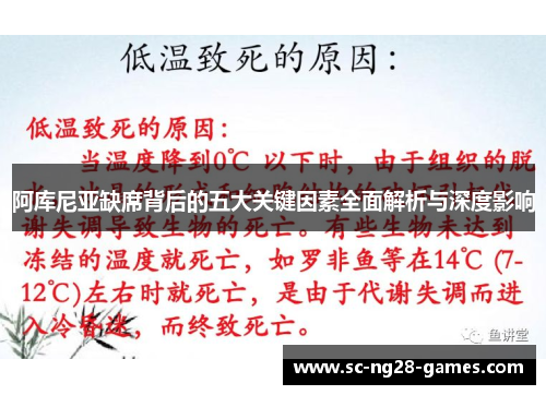 阿库尼亚缺席背后的五大关键因素全面解析与深度影响 阿库尼亚缺席背后的五大关键因素全面解析与深度影响