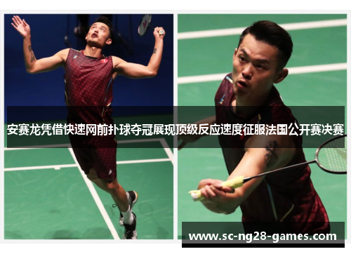 安赛龙凭借快速网前扑球夺冠展现顶级反应速度征服法国公开赛决赛 安赛龙凭借快速网前扑球夺冠展现顶级反应速度征服法国公开赛决赛