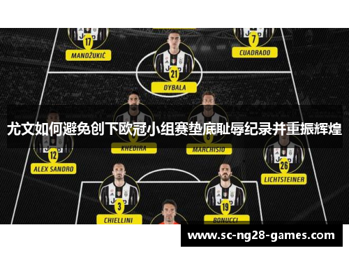 尤文如何避免创下欧冠小组赛垫底耻辱纪录并重振辉煌